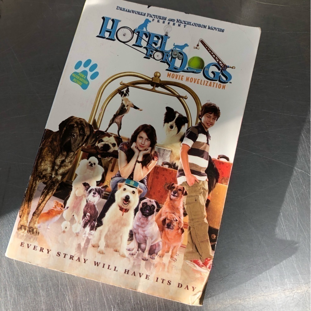 Hotel for Dogs: Movie Novelization, paperback book